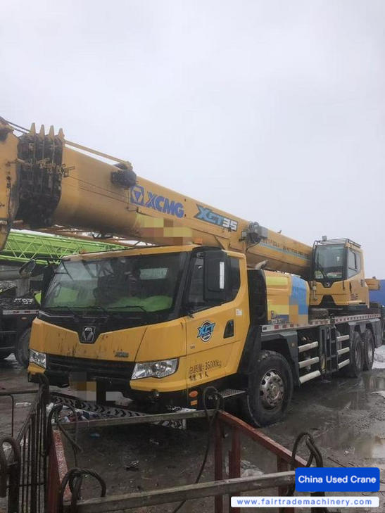 Buy XCMG XCT35 Used Crane / 1